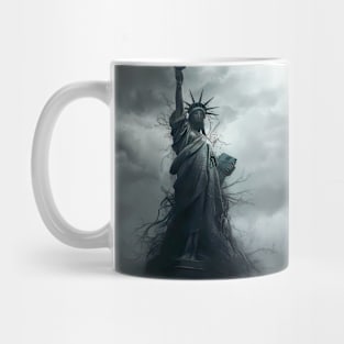 Statue of Liberty: America a Shambled Nation Mug